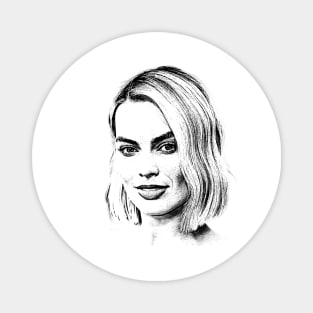 Margot Robbie Magnet